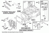 Toro 20025 - Recycler Mower, 2001 (210000001-210999999) Ersatzteile ENGINE BRIGGS & STRATTON MODEL 12J802-2369-B1 #1