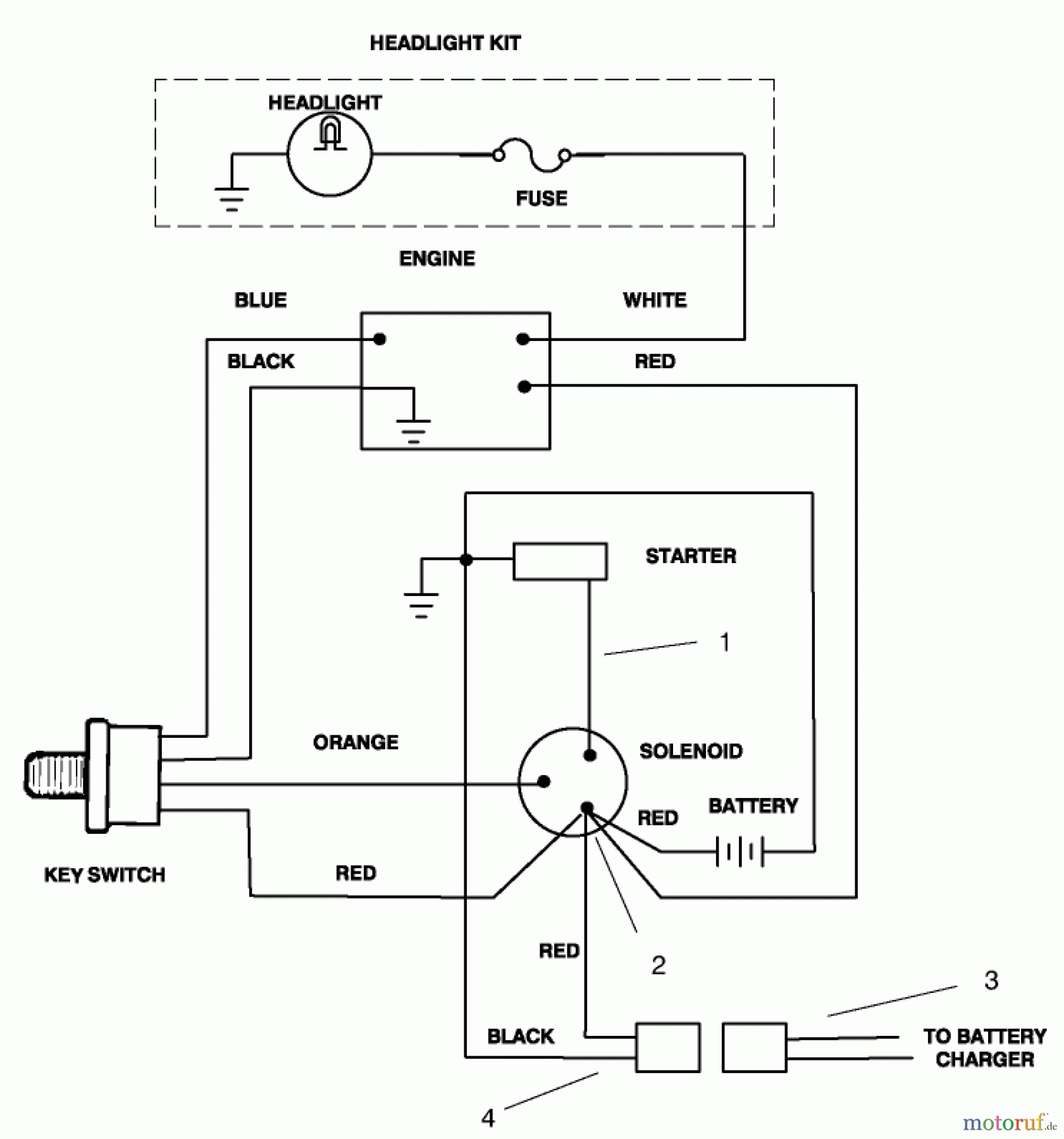 Toro Neu Accessories, Snow 99-9316 - Toro 12 Volt Electric Starter, Snowthrower ELECTRIC SCHEMATIC