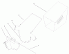 Toro 20027 (R-21OSB) - Recycler Mower, R-21OSB, 1999 (9900001-9999999) Ersatzteile BAGGING ASSEMBLY