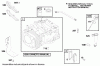 Toro 20027 (R-21OSB) - Recycler Mower, R-21OSB, 1999 (9900001-9999999) Ersatzteile ENGINE BRIGGS & STRATTON MODEL 122602-0150-E1 #1