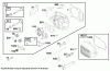 Toro 20027 (R-21OSB) - Recycler Mower, R-21OSB, 1999 (9900001-9999999) Ersatzteile ENGINE BRIGGS & STRATTON MODEL 122602-0150-E1 #2
