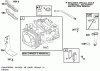 Toro 20027 (R-21OSB) - Recycler Mower, R-21OSB, 2001 (210000001-210999999) Ersatzteile ENGINE BRIGGS & STRATTON MODEL 122602-0150-E1 #1