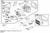 Toro 20027 (R-21OSB) - Recycler Mower, R-21OSB, 2001 (210000001-210999999) Ersatzteile ENGINE BRIGGS & STRATTON MODEL 122602-0150-E1 #2