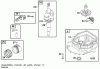 Toro 20027 (R-21OSB) - Recycler Mower, R-21OSB, 2001 (210000001-210999999) Ersatzteile ENGINE BRIGGS & STRATTON MODEL 122602-0150-E1 #3