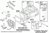 Toro 20030 (SR-21P) - Super Recycler Mower, SR-21P, 2000 (200000001-200999999) Ersatzteile ENGINE BRIGGS & STRATTON MODEL 12H802-1767-E1 #1
