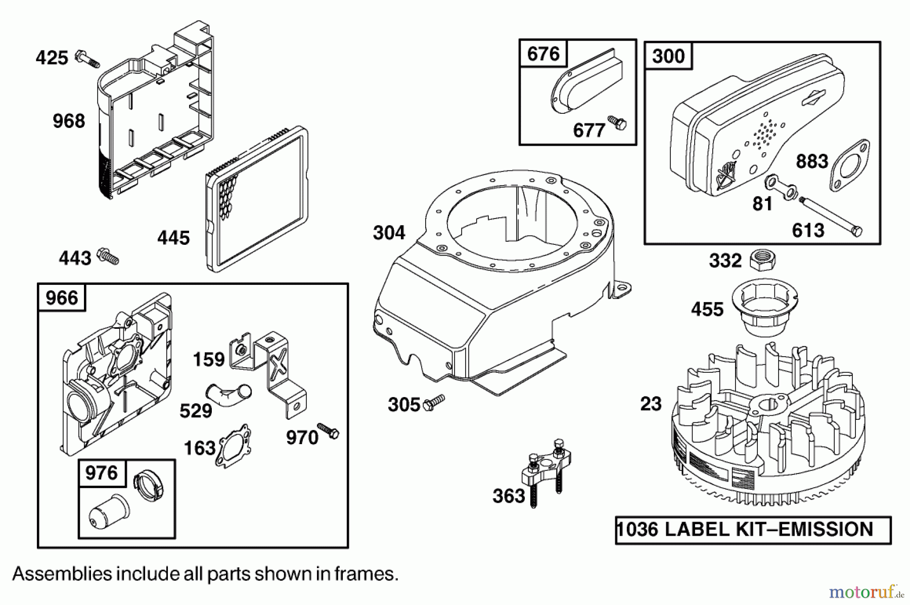 Toro Neu Mowers, Walk-Behind Seite 1 20030 (SR-21P) - Toro Super Recycler Mower, SR-21P, 2000 (200000001-200999999) ENGINE BRIGGS & STRATTON MODEL 12H802-1767-E1 #5
