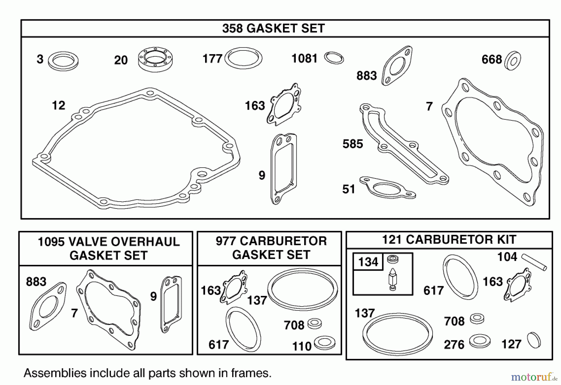 Toro Neu Mowers, Walk-Behind Seite 1 20030 (SR-21P) - Toro Super Recycler Mower, SR-21P, 2000 (200000001-200999999) ENGINE BRIGGS & STRATTON MODEL 12H802-1767-E1 #7