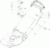 Toro 20031 - 22" Recycler Lawnmower, 2004 (240000001-240999999) Ersatzteile ELECTRICAL ASSEMBLY