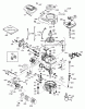 Toro 20031 - 22" Recycler Lawnmower, 2004 (240000001-240999999) Ersatzteile ENGINE ASSEMBLY NO. 2 TECUMSEH NO. LEV120-362004A