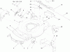 Toro 20031 - 22" Recycler Lawnmower, 2004 (240000001-240999999) Ersatzteile HOUSING ASSEMBLY