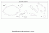 Toro 20033 - Super Recycler Mower, 2002 (220000001-220999999) Ersatzteile GASKET ASSEMBLY ENGINE BRIGGS AND STRATTON MODEL 124K02-0110-B1