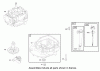Toro 20033 - Super Recycler Mower, 2004 (240000001-240999999) Ersatzteile CRANKCASE ASSEMBLY ENGINE BRIGGS AND STRATTON MODEL 123K02-0114-E1