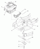 Toro 20037 - Super Recycler Mower with Bag, 2002 (220000001-220999999) Ersatzteile ENGINE ASSEMBLY