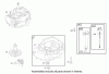 Toro 20036 - Super Recycler Mower, 2004 (240000001-240999999) Ersatzteile CRANKCASE ASSEMBLY BRIGGS AND STRATTON MODEL 123K02-0114-E1