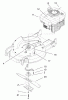 Toro 20038 - Super Recycler Mower with Bag, 2002 (220000001-220999999) Ersatzteile ENGINE ASSEMBLY