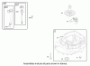 Toro 20039 - Super Recycler Mower with Bag, 2004 (240000001-240999999) Ersatzteile CRANKCASE ASSEMBLY BRIGGS AND STRATTON MODEL 122607-0118-E1