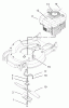 Toro 20039 - Super Recycler Mower with Bag, 2004 (240000001-240999999) Ersatzteile ENGINE ASSEMBLY