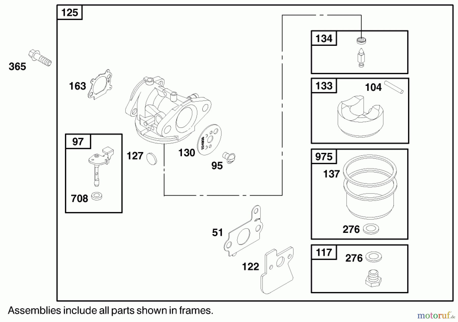Toro Neu Mowers, Walk-Behind Seite 1 20040 (SR-21OS) - Toro Super Recycler Mower, SR-21OS, 2000 (200000001-200999999) ENGINE GTS 200 #4