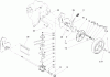 Toro 20041 - 22" Recycler Lawnmower, 2005 (250000001-250999999) Ersatzteile REAR AXLE AND TRANSMISSION ASSEMBLY