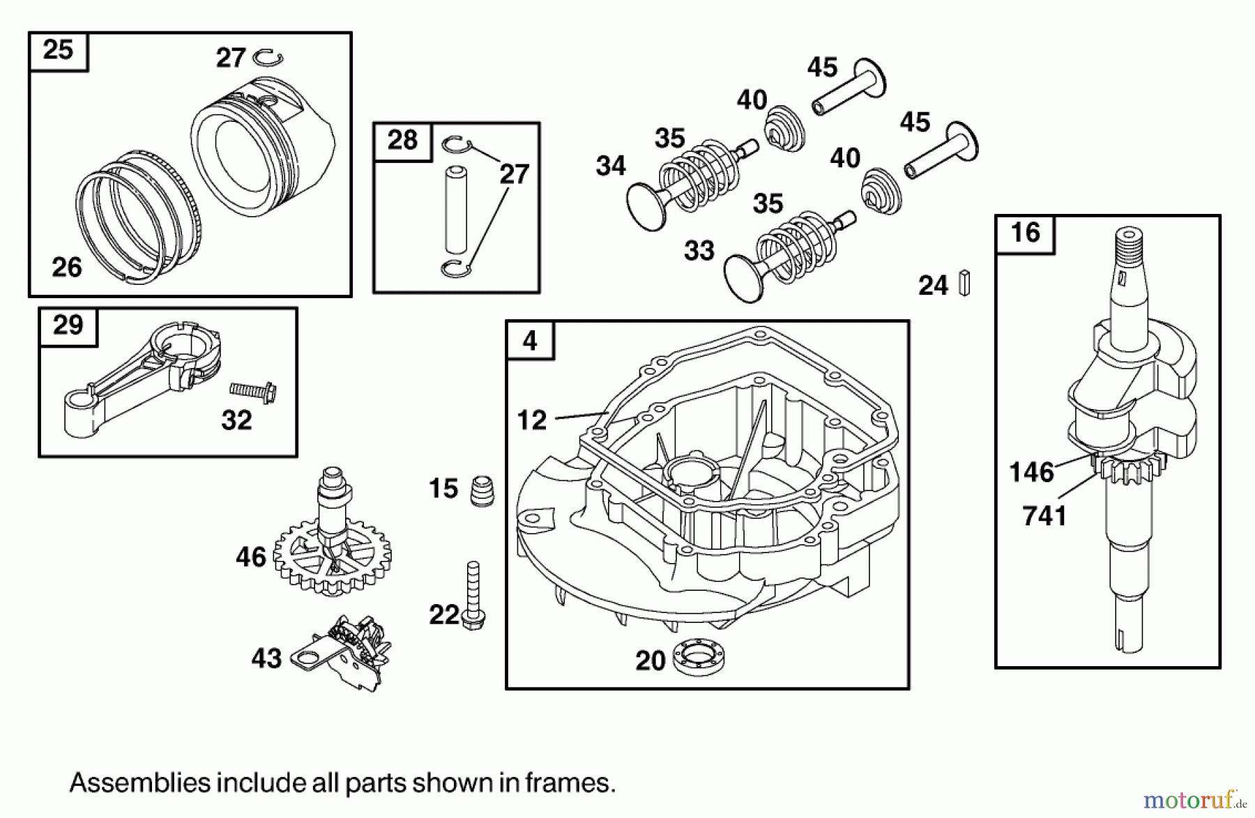 Toro Neu Mowers, Walk-Behind Seite 1 20043 (SR-21SB) - Toro Super Recycler Mower, SR-21SB, 1999 (9900001-9999999) ENGINE BRIGGS & STRATTON MODEL 12H802-1767-E1 #2