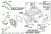 Toro 20042 (SR-21S) - Super Recycler Mower, SR-21S, 2001 (210000001-210999999) Ersatzteile ENGINE BRIGGS & STRATTON MODEL 12H802-1776-B1 #1