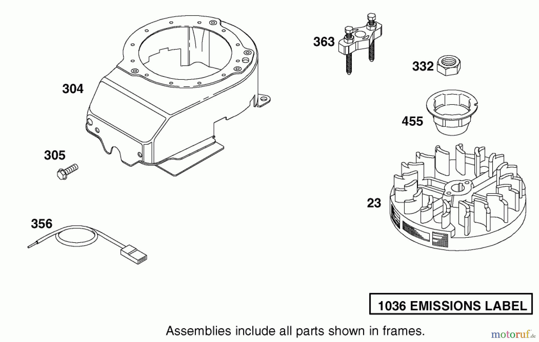 Toro Neu Mowers, Walk-Behind Seite 1 20042 (SR-21S) - Toro Super Recycler Mower, SR-21S, 2001 (210000001-210999999) ENGINE BRIGGS & STRATTON MODEL 12H802-1776-B1 #7