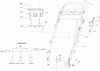 Toro 20045 (SR-21SE) - Super Recycler Mower, SR-21SE, 1999 (9900001-9999999) Ersatzteile ELECTRICAL STARTER COMPONENT ASSEMBLY