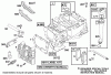 Toro 20045 (SR-21SE) - Super Recycler Mower, SR-21SE, 2001 (210000001-210999999) Ersatzteile CYLINDER ASSEMBLY BRIGGS AND STRATTON MODEL 12H807-1775-E1