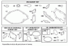 Toro 20045 (SR-21SE) - Super Recycler Mower, SR-21SE, 2001 (210000001-210999999) Ersatzteile GASKET ASSEMBLY BRIGGS AND STRATTON MODEL 12H807-1775-E1