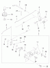 Toro 20046 (SR-21OSK) - Super Recycler Mower, SR-21OSK, 2000 (200000001-200999999) Ersatzteile CONTROL LINKAGE ASSEMBLY