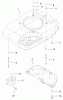 Toro 20046 (SR-21OSK) - Super Recycler Mower, SR-21OSK, 2000 (200000001-200999999) Ersatzteile COVER & COOLING ASSEMBLY