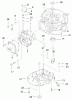 Toro 20046 (SR-21OSK) - Super Recycler Mower, SR-21OSK, 2000 (200000001-200999999) Ersatzteile CYLINDER & CRANKCASE ASSEMBLY