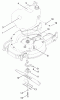 Toro 20046 (SR-21OSK) - Super Recycler Mower, SR-21OSK, 2000 (200000001-200999999) Ersatzteile ENGINE & BLADE ASSEMBLY