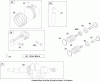 Toro 20047 - 22" Recycler Lawnmower, 2006 (260000001-260999999) Ersatzteile CRANKSHAFT ASSEMBLY BRIGGS AND STRATTON 125K02-0202-E1