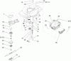Toro 20047 - 22" Recycler Lawnmower, 2006 (260000001-260999999) Ersatzteile ENGINE ASSEMBLY