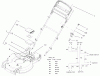 Toro 20048 (SR-21SE) - Super Recycler Mower, SR-21SE, 2001 (210000001-210999999) Ersatzteile BATTERY AND SWITCH ASSEMBLY