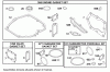 Toro 20048 (SR-21SE) - Super Recycler Mower, SR-21SE, 2001 (210000001-210999999) Ersatzteile GASKET KITS BRIGGS AND STRATTON MODEL 12J805-2370-B1