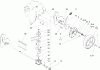 Toro 20049 - 22" Recycler Lawnmower, 2005 (250000001-250999999) Ersatzteile REAR AXLE AND TRANSMISSION ASSEMBLY