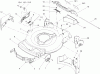 Toro 20051 - 22" Recycler Lawnmower, 2004 (240000001-240999999) Ersatzteile HOUSING ASSEMBLY