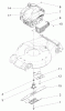 Toro 20053 - Super Recycler Lawn Mower, 2005 (250000001-250999999) Ersatzteile ENGINE ASSEMBLY