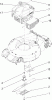 Toro 20053 - Super Recycler Lawn Mower, 2006 (260000001-260999999) Ersatzteile ENGINE ASSEMBLY