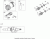 Toro 20055 - Super Recycler Lawn Mower, 2007 (270000001-270999999) Ersatzteile CRANKSHAFT ASSEMBLY BRIGGS AND STRATTON 126T02-0206-E1