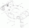 Toro 20055 - Super Recycler Lawn Mower, 2007 (270000001-270999999) Ersatzteile HOUSING ASSEMBLY NO. 112-8862