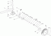 Toro 20055 - Super Recycler Lawn Mower, 2007 (270000001-270999999) Ersatzteile TRANSMISSION ASSEMBLY