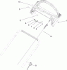 Toro 20056 - Super Recycler Lawn Mower, 2005 (250000001-250999999) Ersatzteile BRAKE ASSEMBLY