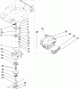 Toro 20056 - Super Recycler Lawn Mower, 2005 (250000001-250999999) Ersatzteile ENGINE ASSEMBLY