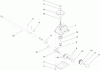 Toro 20056 - Super Recycler Lawn Mower, 2005 (250000001-250999999) Ersatzteile GEAR CASE ASSEMBLY NO. 108-8140