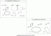 Toro 20056 - Super Recycler Lawn Mower, 2007 (270000001-270999999) Ersatzteile CARBURETOR OVERHAUL KIT BRIGGS AND STRATTON 126T02-0209-B1