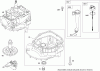 Toro 20056 - Super Recycler Lawn Mower, 2007 (270000001-270999999) Ersatzteile CRANKCASE ASSEMBLY BRIGGS AND STRATTON 126T02-0209-B1