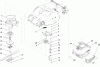 Toro 20056 - Super Recycler Lawn Mower, 2007 (270000001-270999999) Ersatzteile ENGINE AND BLADE ASSEMBLY